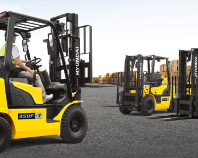 Important types of forklifts: