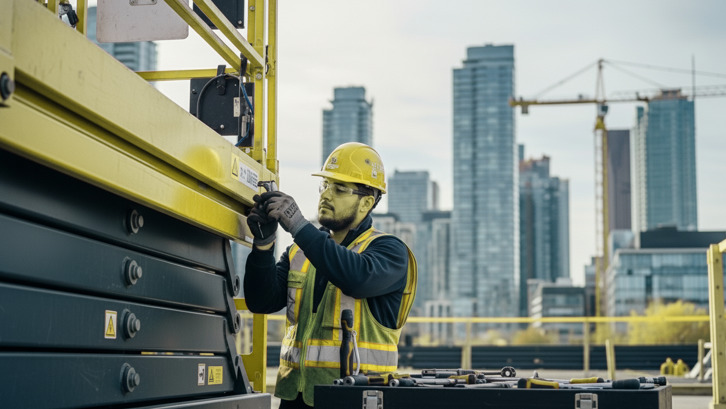 Scissor Lift Repair
